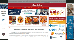 Desktop Screenshot of marmitako.net