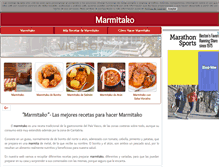 Tablet Screenshot of marmitako.net